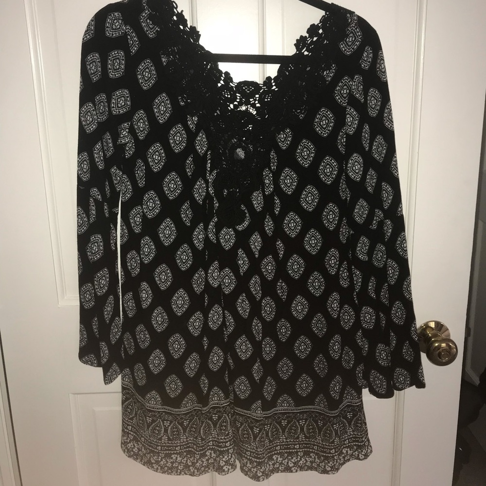 Black socialite dress